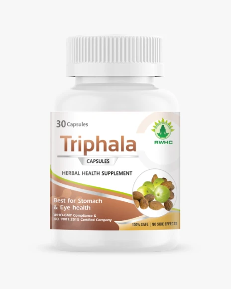 Triphala capsule - 30 caps,